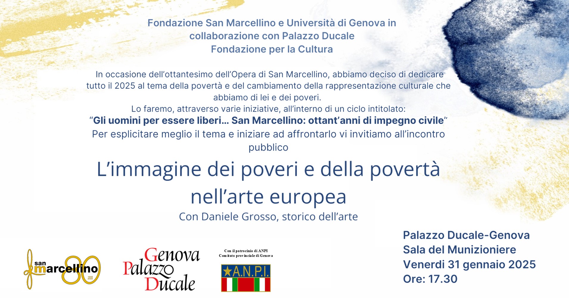 Conferenza "L’immagine dei poveri e della povertà nell’arte europea" - 31/01/2025